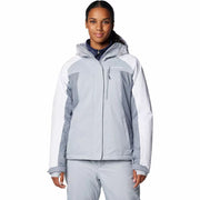 Columbia Women's Snowy Summit Insulated Jacket - Cirrus Gray, Size Large
