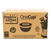 The Organic Coffee Co. OneCup, Decaf Gorilla | 36 Count