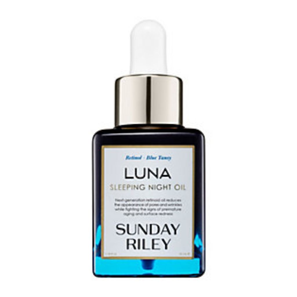 SUNDAY RILEY Luna Sleeping Retinoid Night Oil Color - 1.18OZ