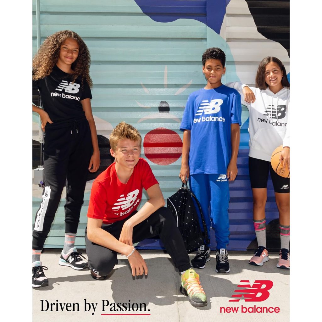 New Balance Boys Base Layer Long-Sleeve Insulated Compression Shirt - Black Camo, Size M (10/12)