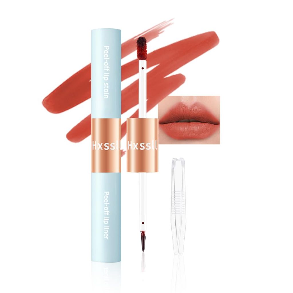 Hxssll Matte Lip Stain Peel Off Lip Liner Tattoo, Peel-off Lip Stain Masque - 05#