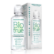 Biotrue Hydration Plus Contact Solution for Hydrating Lens Care - 4 fl. oz.