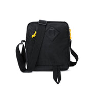 FASTFAIRY Waterproof Lightweight Trendy Crossbody Bag: Black Nylon Casual Shoulder Purse