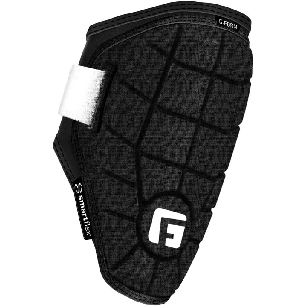 G-Form Elite Speed Batter's Baseball Elbow Guard - Elbow Pad with Adjustable Straps - Red/Royal, Adult L/XL