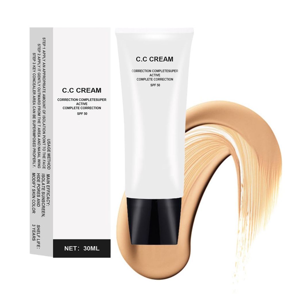 CC Cream Red Correct, Color Correction, SPF 50, Natural - 30mL