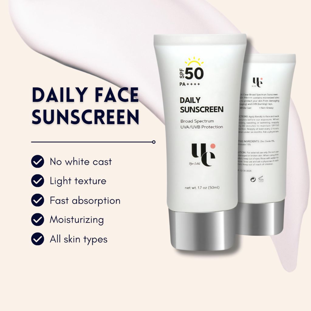UV Clear SPF 50 Sunscreen with Zinc Oxide - 1.7oz