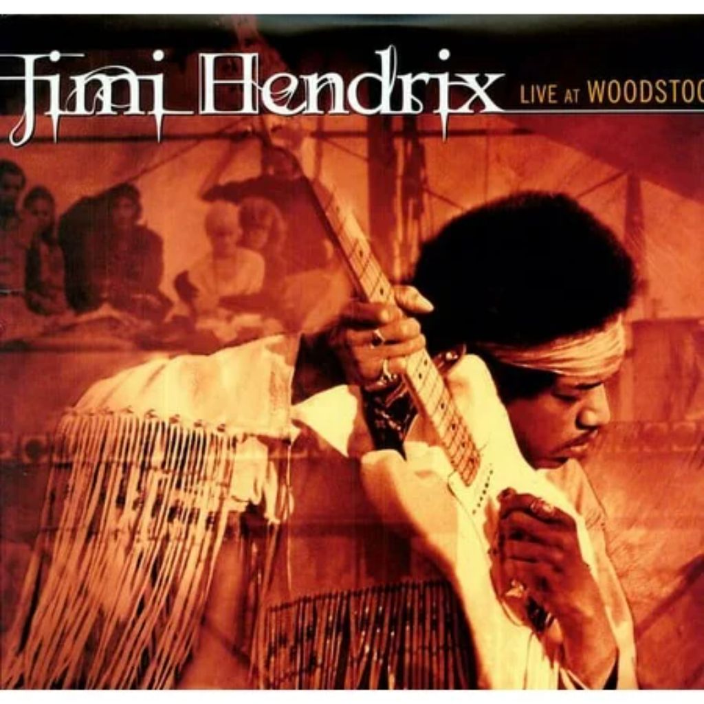 Jimi Hendrix - Live at Woodstock - Music & Performance - Vinyl