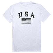 Rapiddominance Essential Graphic Tees, White, Small