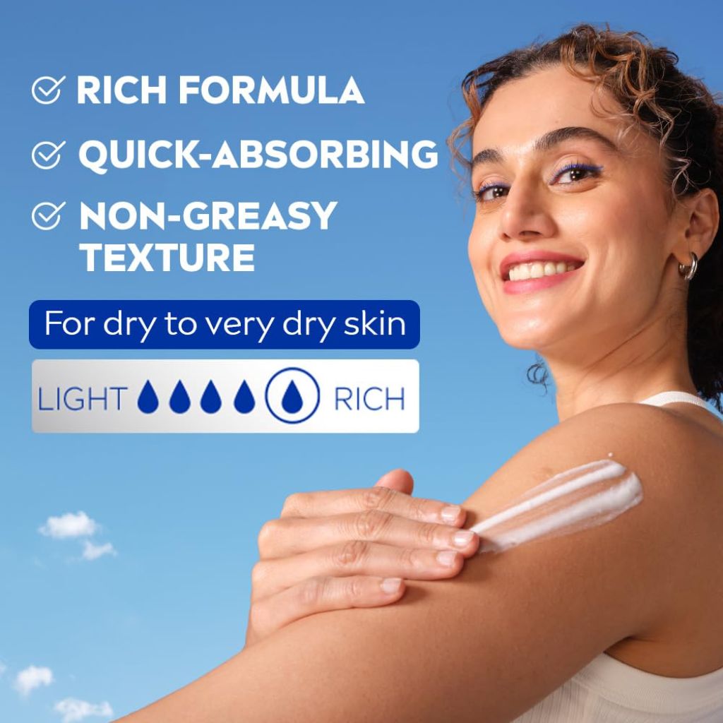 Nivea Nourishing Lotion Body Milk Richly Caring For Very Dry Skin | 400ml