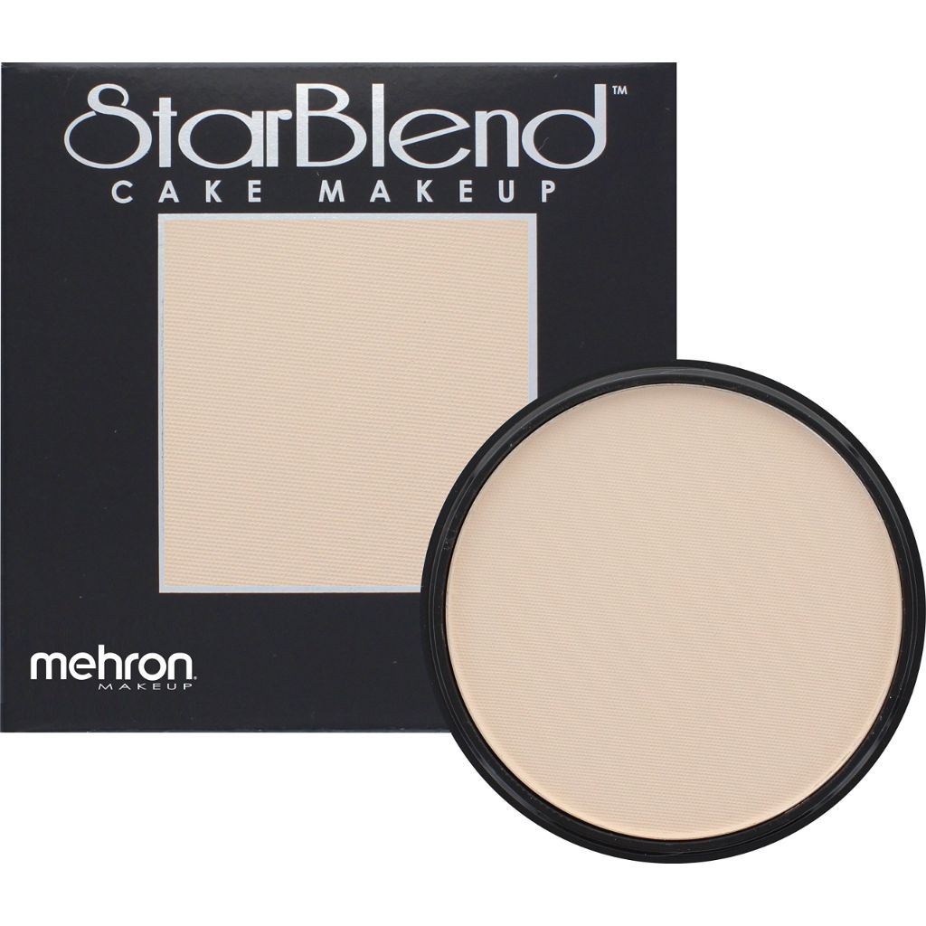 Star Blend Cake Makeup Pressed Powder - TV2 Ivory Bisque, 2oz