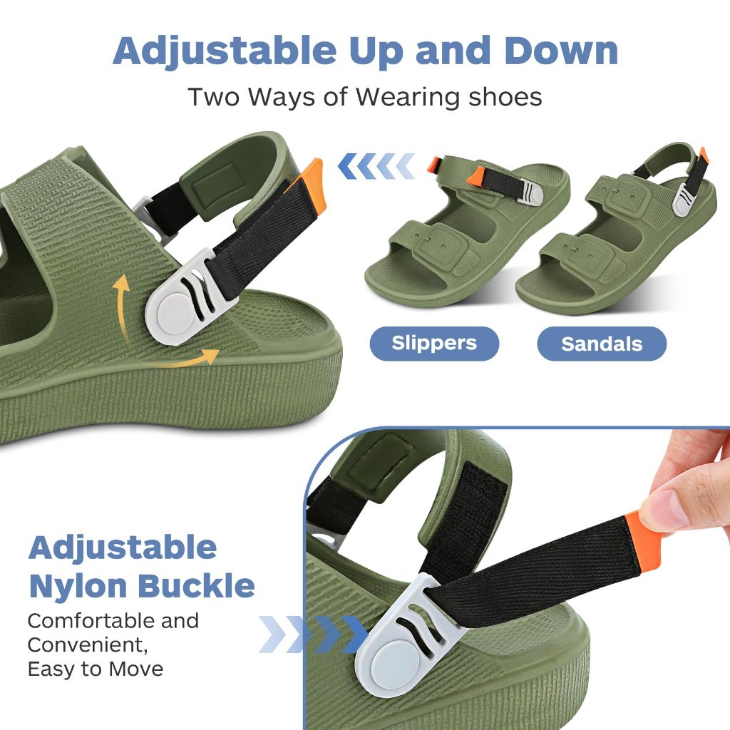BBMVP Womens Sandals, Green - size 8