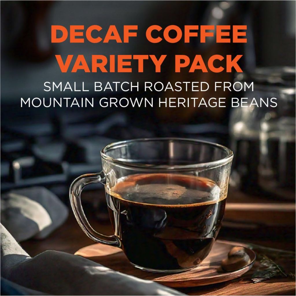 Maud's Decaf Coffee Pods Variety Pack, 80 ct