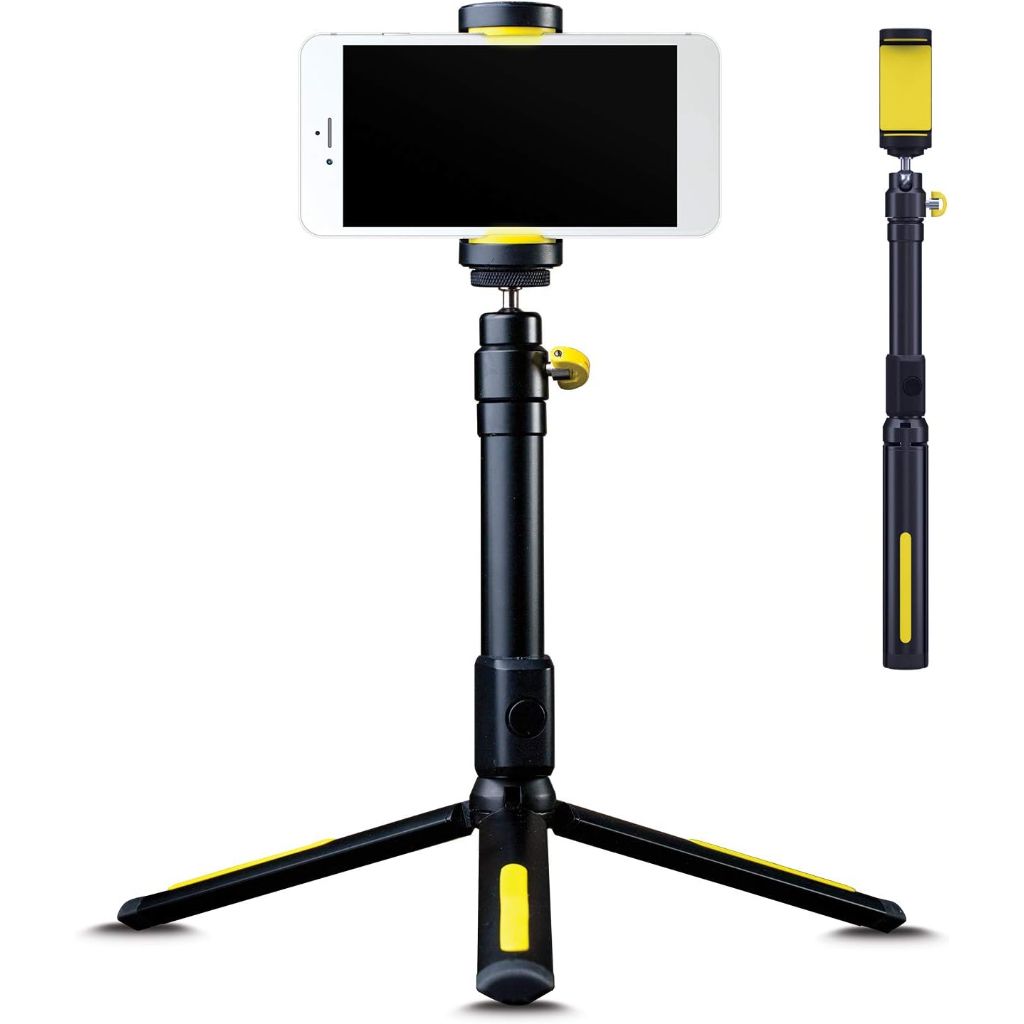 Black Eye - Phone Tripod & Filming Handle, Bluetooth Remote Shutter - FM001