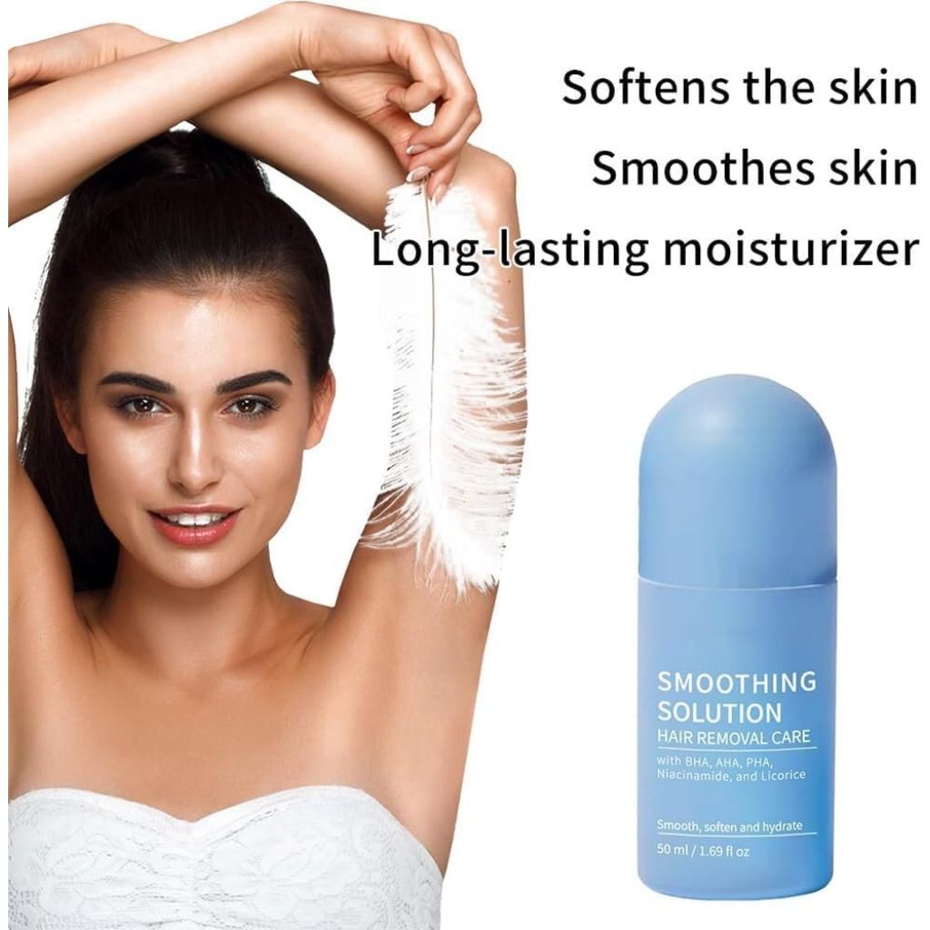 Jay Suing Smoothing Solution Ingrown Hair Serum for Hair Removal Aftercare - 1.69 fl. oz.