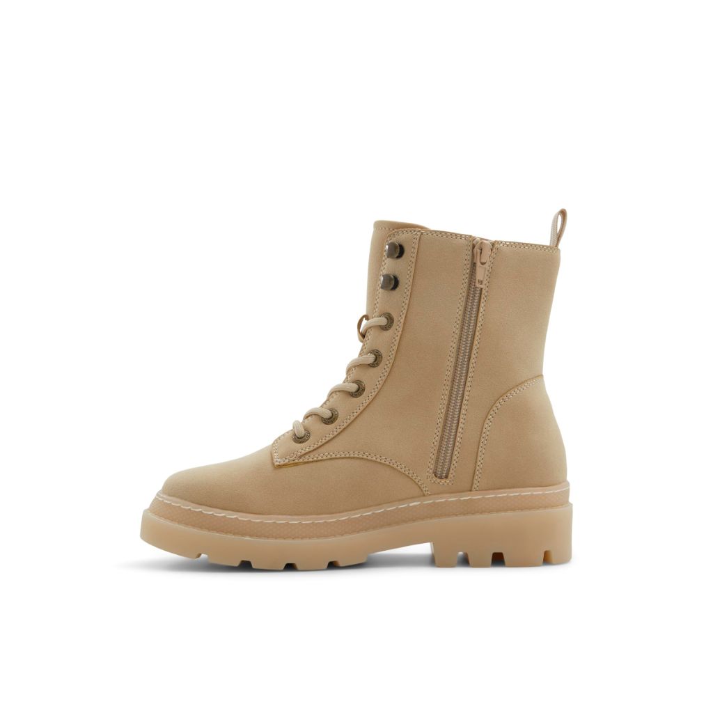 Roxy Women's Briar Ankle Boots, Medium Beige Size 8