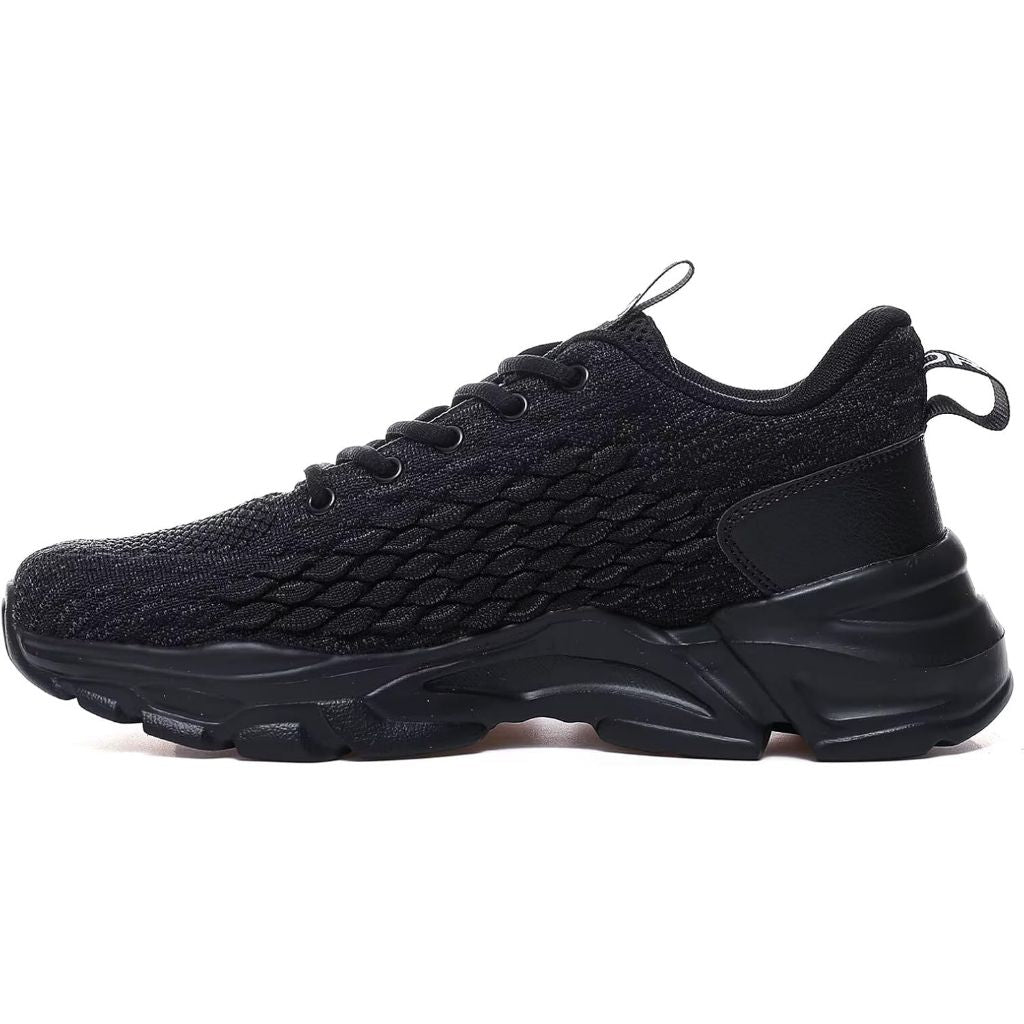 Men's Athletic Gym Shoe, Black, Shoe Size 9.5-10