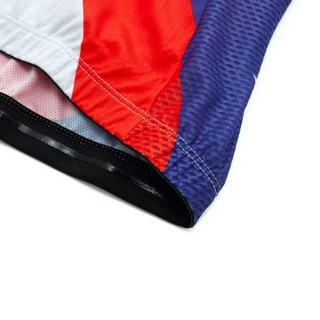 Bikingbros Men's Cycling Jersey - Polyester Black Cycling Shirt