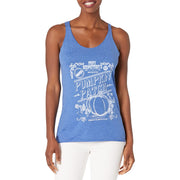 Disney Princess Midnight Pumpkin Patch Tri-Blend Racerback Layering Tank