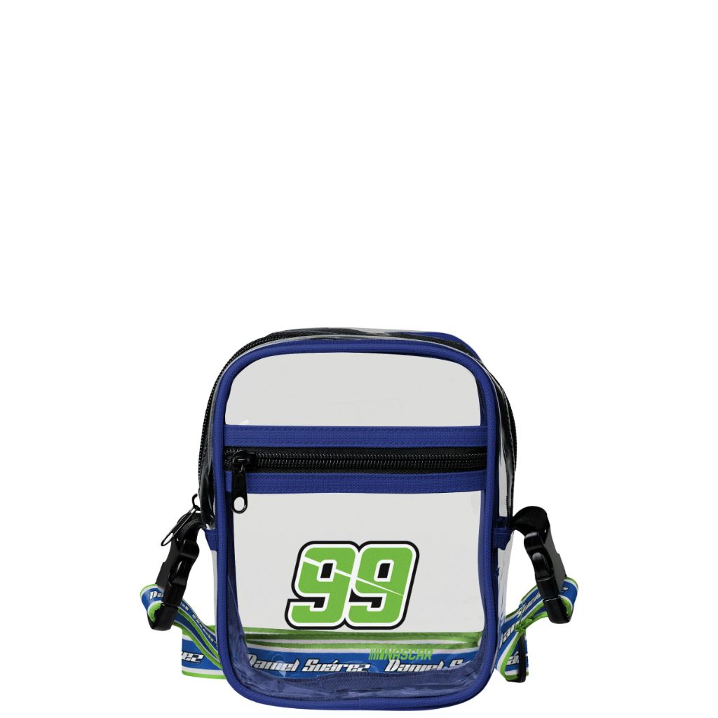 FOCO NASCAR Daniel Suárez Clear Messenger Crossbody