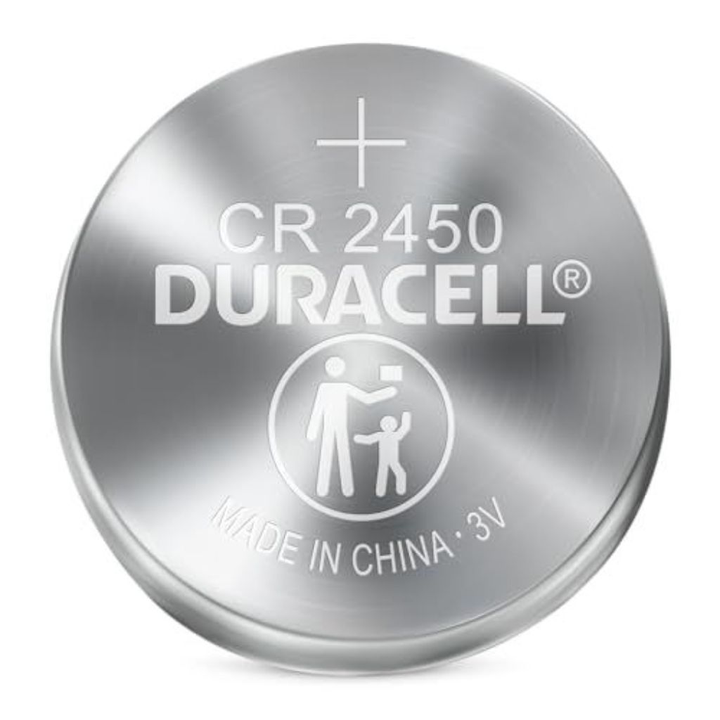 Duracell 2450 3V Lithium Coin Battery - 6 Pack
