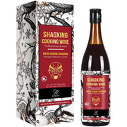 Soeos Shaoxing Wine, Chinese Cooking Wine - 21.64 fl. oz.