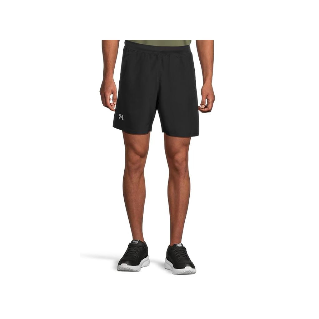 Under Armour Men's Launch Run 7" Shorts - Black, XL