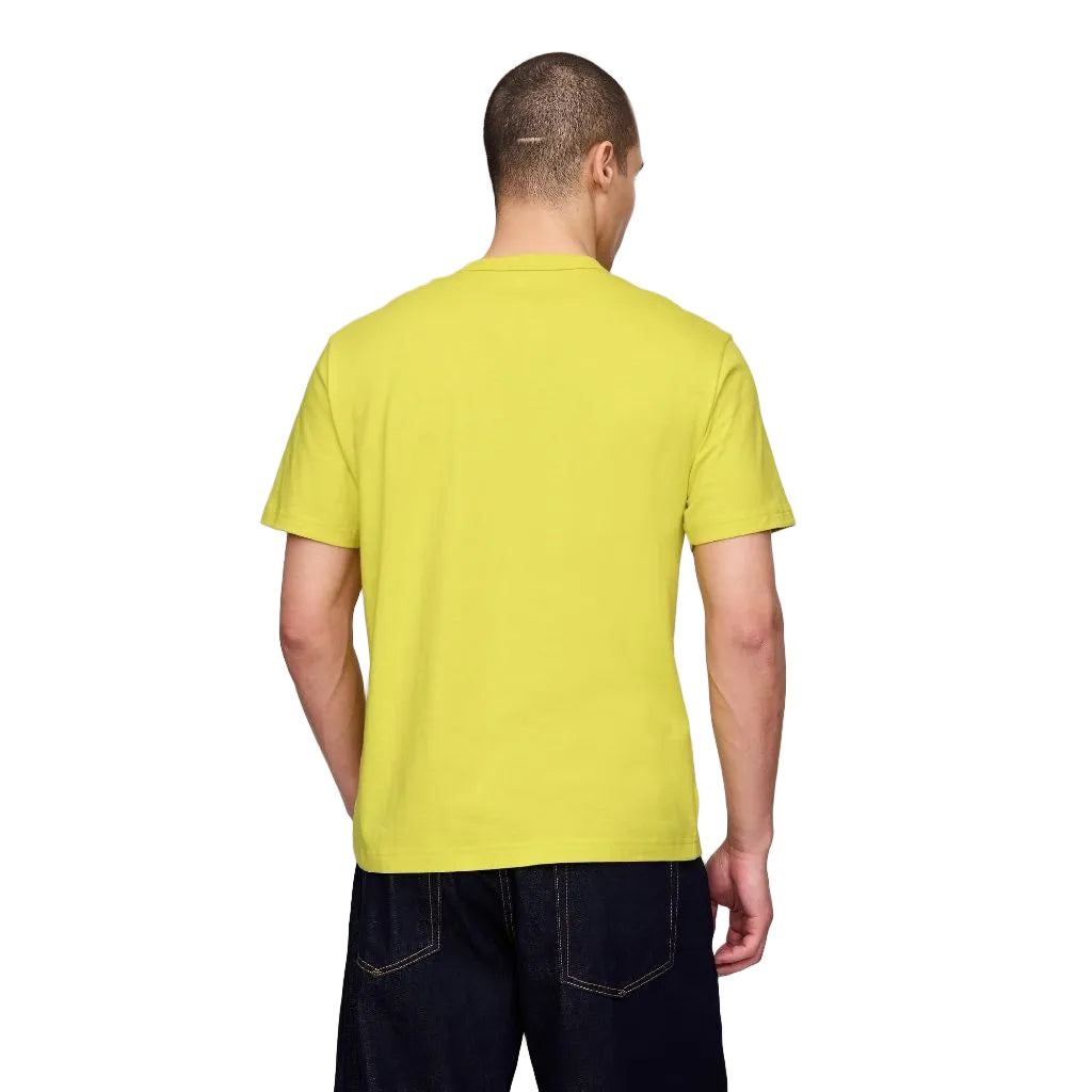 GAP Mens Tropical Novelty Logo Tee - Sulphur XXL