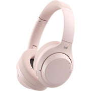 iKF T1 Wireless Bluetooth Headphones with Deep Bass, 50H Playback - Pink