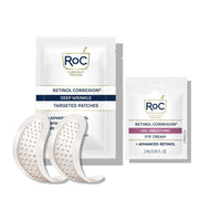 RoC Retinol Correxion Deep Wrinkle Non-Invasive Targeted Patches - 6ct + Packette (2pk)