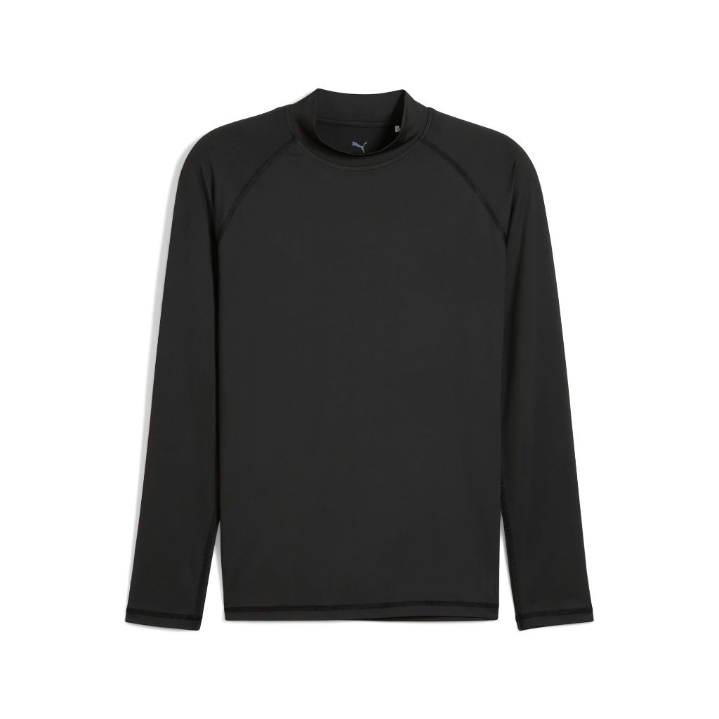 PUMA GOLF YOU-V BASELAYER, PUMA BLACK, S