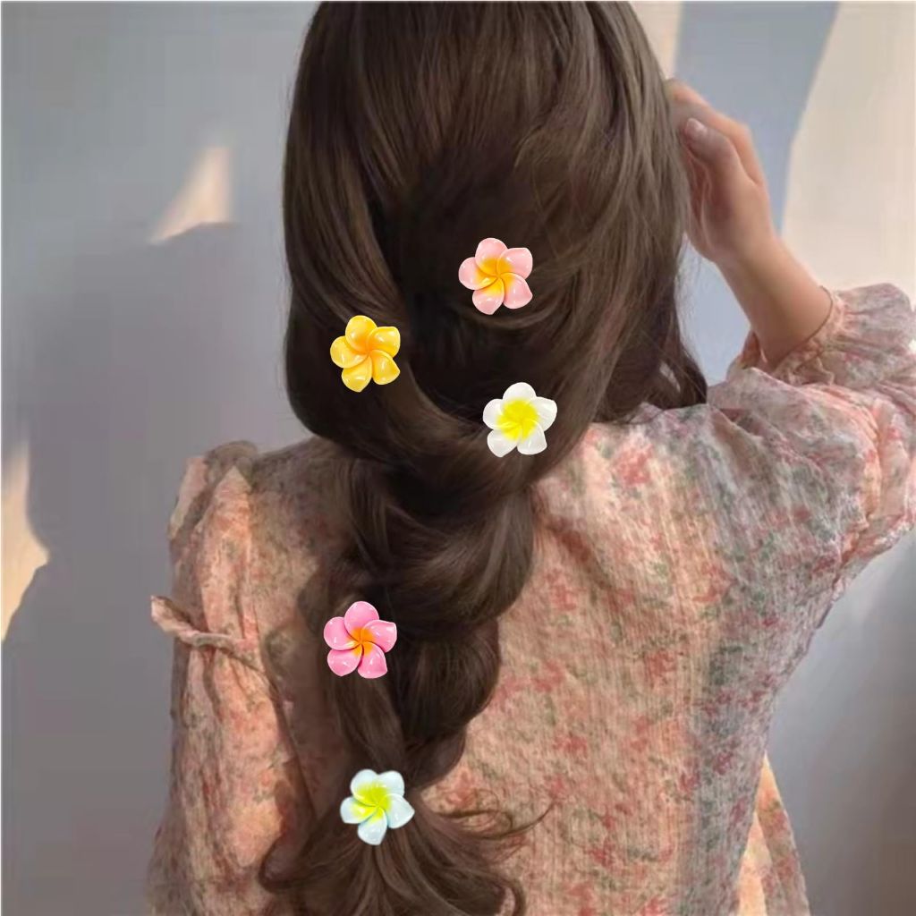 Jimmidy Women Hair Accessories 20Pc Hawaiian Plumeria Hair Clip