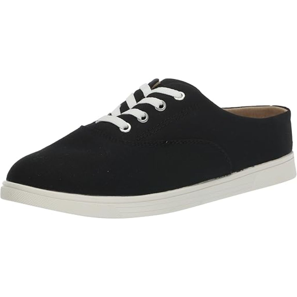 Spenco Women's Khloe Kick, Q-Black, 6 Wide