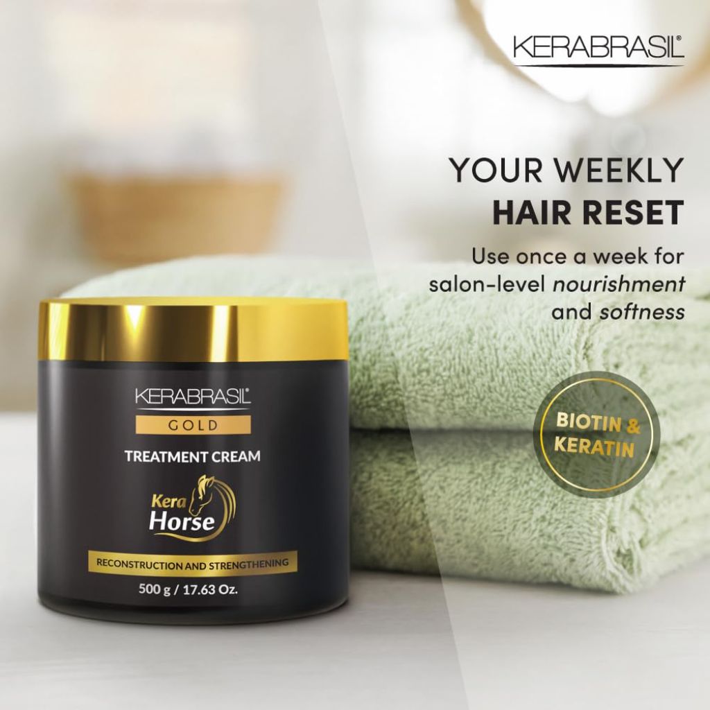 Kerabrasil Kerahorse | Infused with Biotin | for Boosting Scalp Health (Treatment)