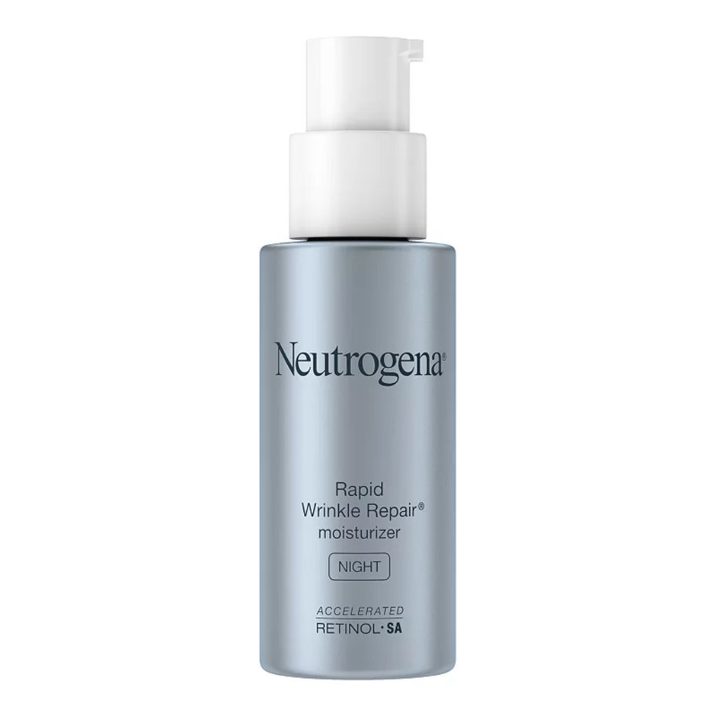 Neutrogena Rapid Wrinkle Repair Retinol Night Face Moisturizer with Hyaluronic Acid - 1 fl. oz.