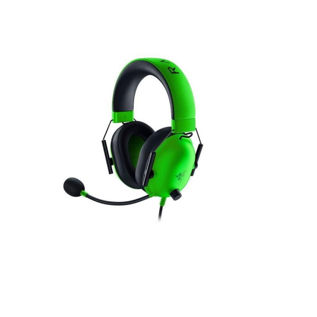 Razer Blackshark V2 X Wired Gaming Headset - Green