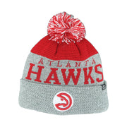 Atlanta Hawks NBA Officially Licensed Beanie Pom Ozone