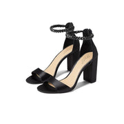 Jewel Badgley Mischka Women's Louise Evening Sandals - Black, Size 6