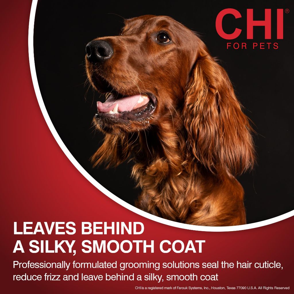 CHI for Dogs Shed Control Shampoo for Dogs | 16 Ounces