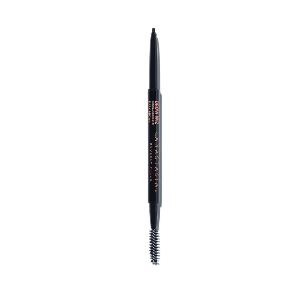 Anastasia Beverly Hills Brow Wiz - Ultra-Slim Precision Eyebrow Pencil - Dark Brown - 0.003oz