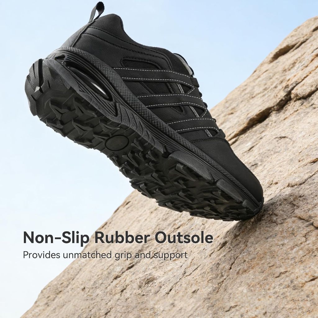 Wide Women's Waterproof Hiking Shoes, 7W