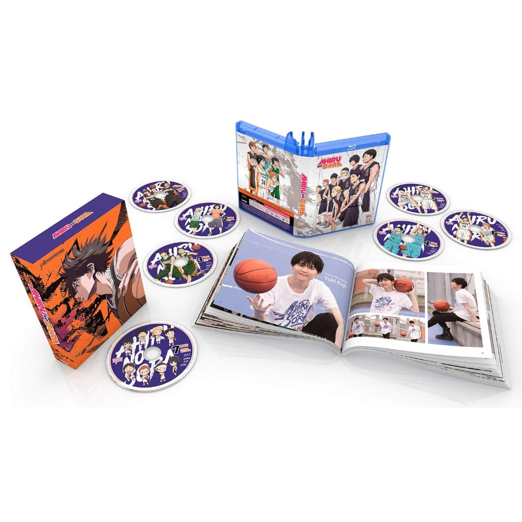 Ahiru No Sora DVD/Blu-Ray Collection - Japanese Anime Series
