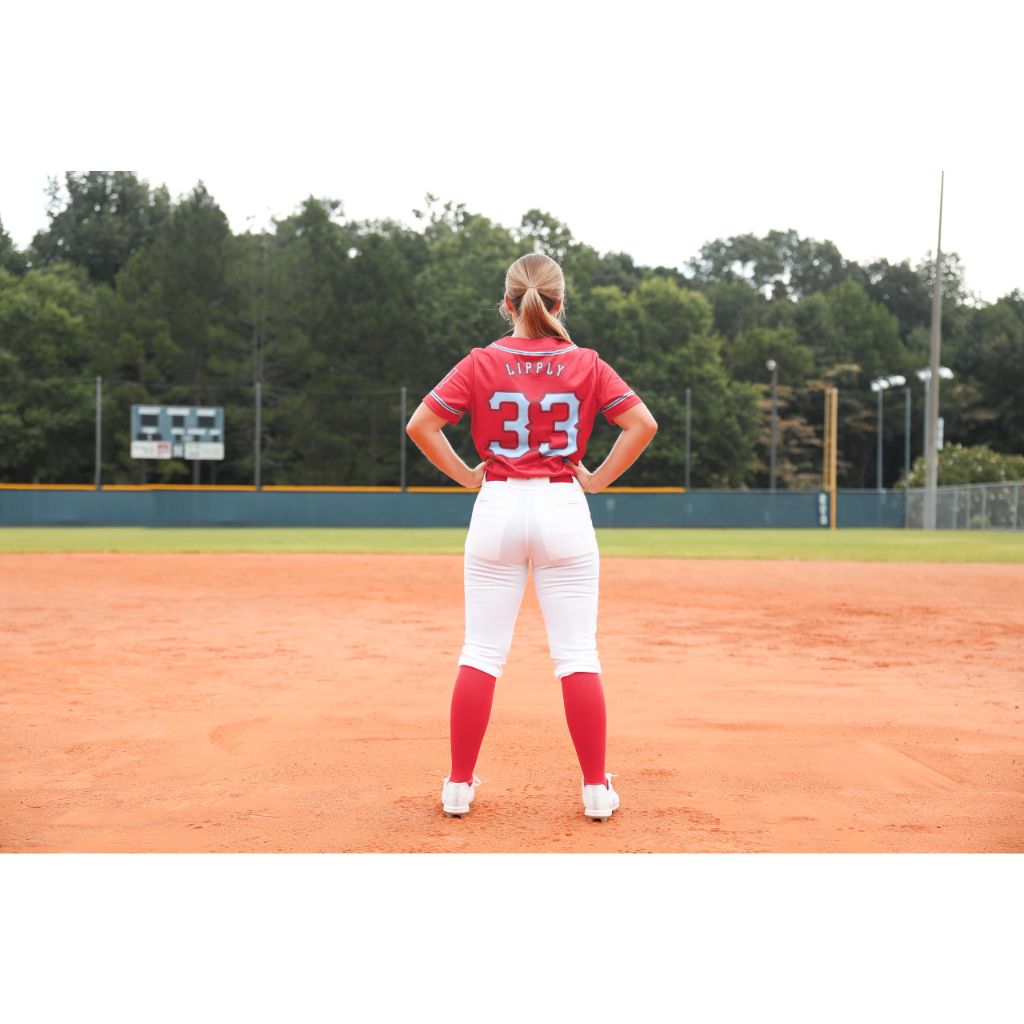 Mizuno Womens Prospect Softball Pant, White, Small US
