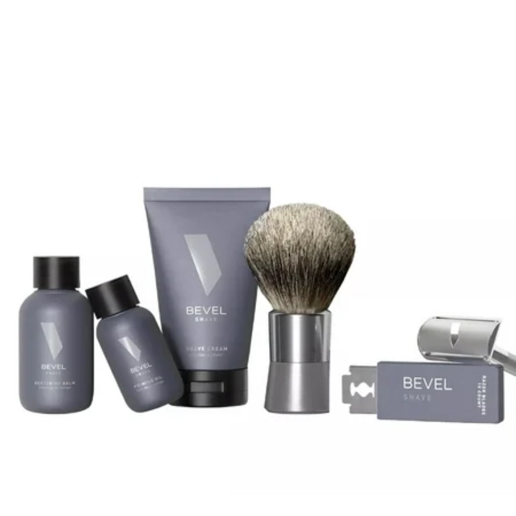 Bevel Men's Shave Kit