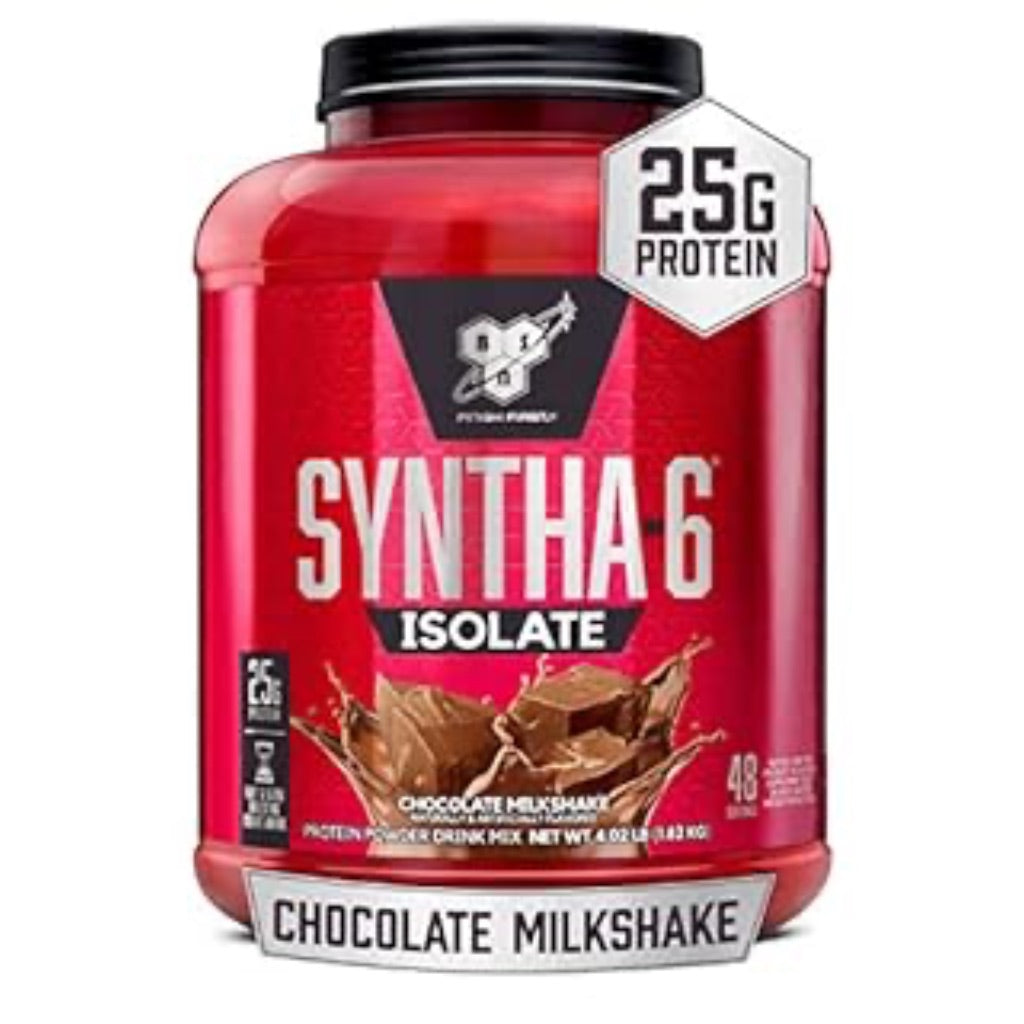 BSN  Syntha-6 Isolate  Chocolate Milkshake  4.02 lb  48 Servings