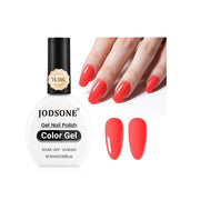 JODSONE Coral Pink Gel Nail Polish 16.5ml