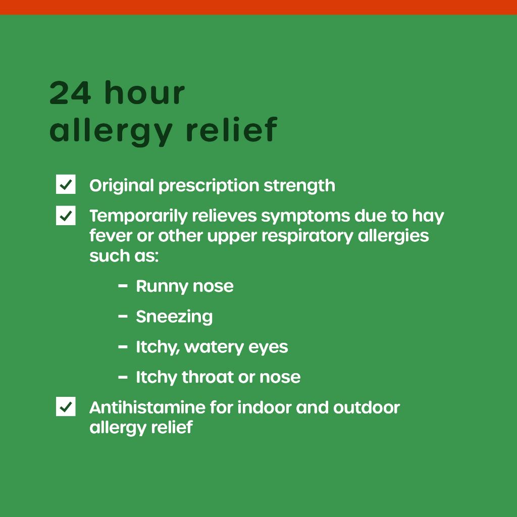 HealthCareAisle Allergy Relief - Cetirizine Hydrochloride Tablets USP, 10 mg - 300 Tablets