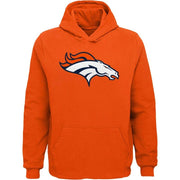 NFL Fleece Sweatshirt Hoodie - Denver Broncos Orange SZ XL