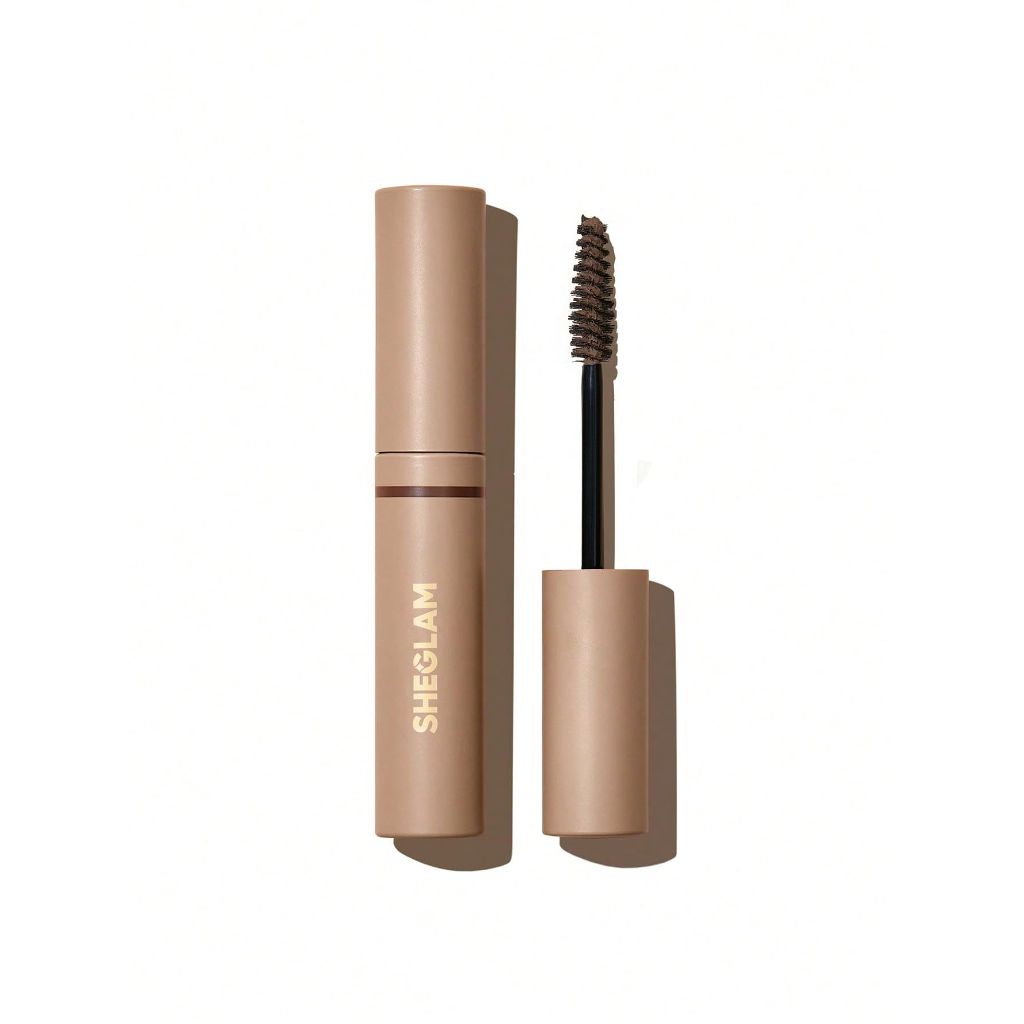SHEGLAM Waterproof Eyebrow Cream Gel Shaping Filling Eye Brow Balm With Small Brush - Red Brown