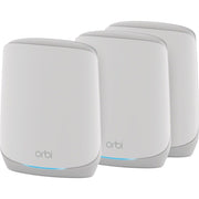 NETGEAR - Orbi 750 Series AX5200 Tri-Band Mesh Wi-Fi 6 System (3-pack) - White