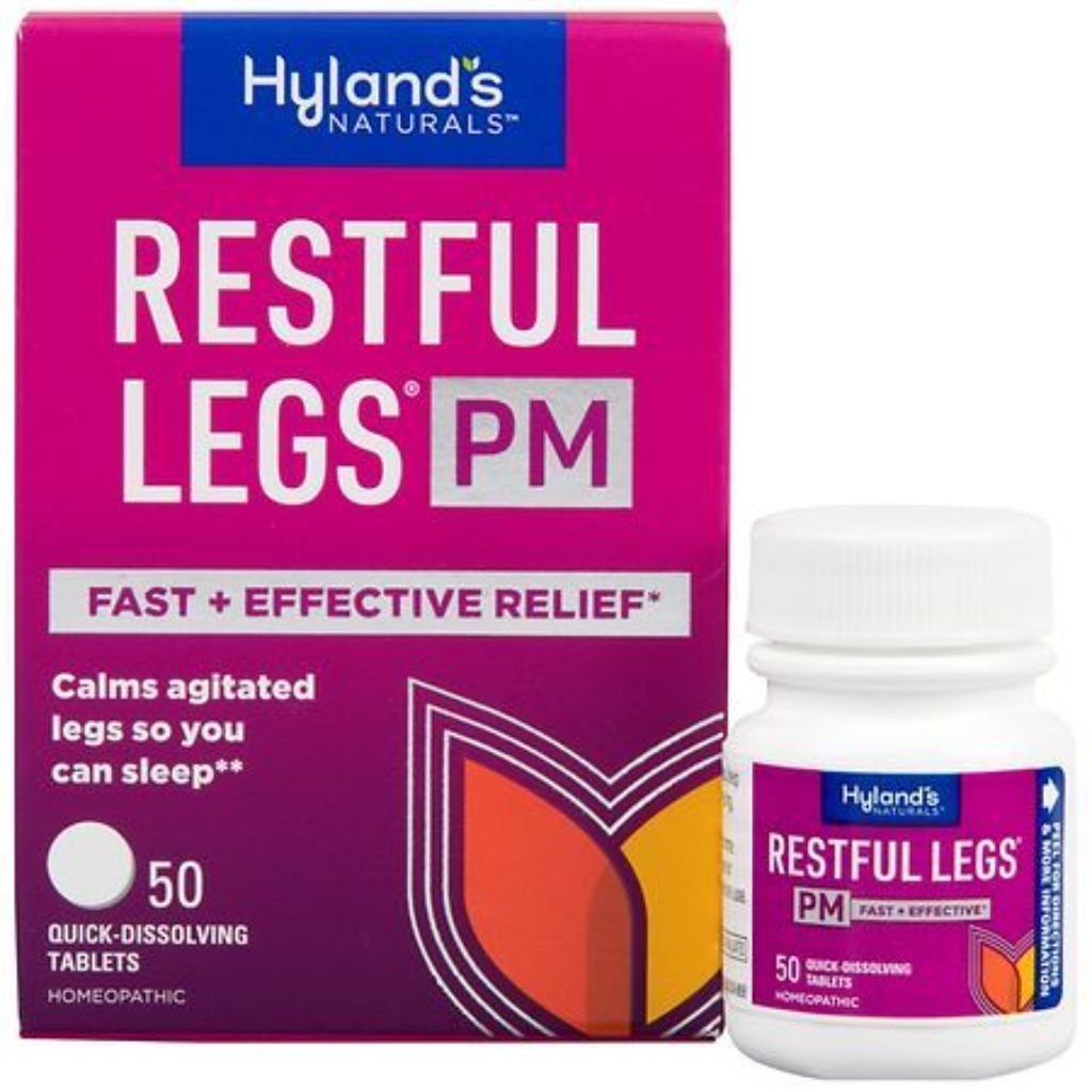 Hyland's Naturals Restful Legs PM Quick Dissolving Tablets - 50ct.